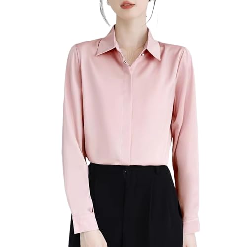 Chemisier minimaliste femme pour le bureau et les sorties décontractées de mi-saison