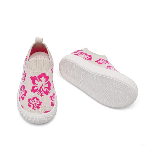 Jack & Lily Canvas Sneakers for Kids - Breathable Toddler Shoes with Non-Slip Sole for Confident Steps - Slip on Shoes for Comfort & Daily Play - Baby Sneakers Keep Little Feet Happy All Day2