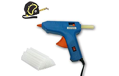 Tools Centre 100w Glue Gun Multi Combo With Free 40pcs Glue Sticks & 3mtr Measuring Tape
