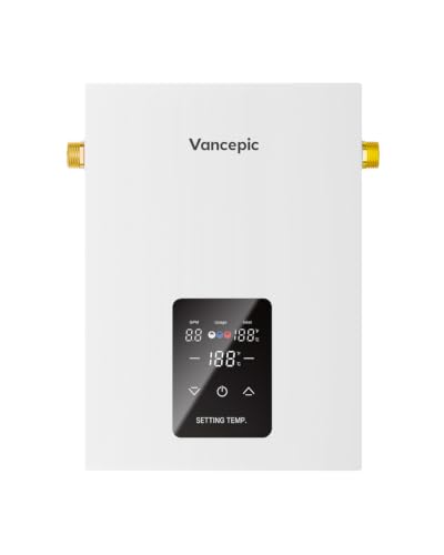 VancEpic 8kW Point-of-Use Electric Tankless Water Heater