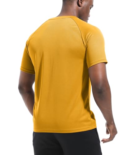 Image of Boyzn 1 or 3 Pack Men's Workout Running Shirts, Dry Fit Moisture Wicking T-Shirts, Sports Gym Athletic Short Sleeve Shirts