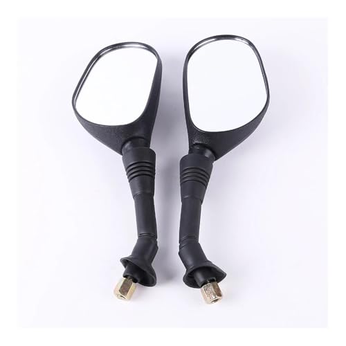 Espejos retrovisores de moto que no vibran con intermitentes y rosca universal 6mm 8mm