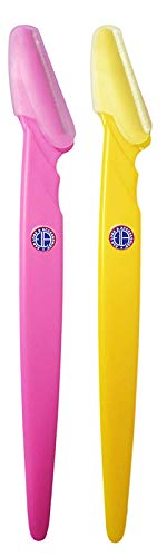 Ear Lobe & Accessories Eye Brow Razor Pack of 2Pcs (B08DG47F5B) Amazon Price History, Amazon Price Tracker