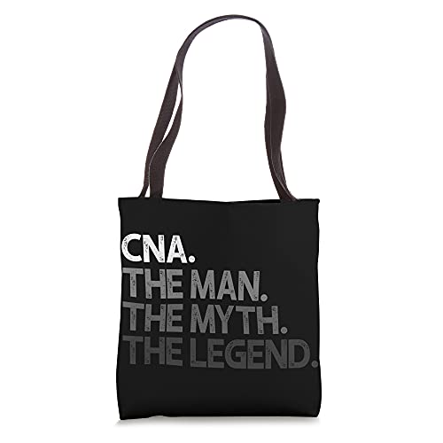 CNA Man The Myth Legend Gift Tote Bag miniatura 1