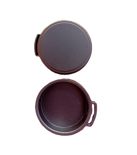 32mm Binocular/Monocular Objective Lens Caps Internal Diameter 40.8-43mm Rubber Cover Set Black
