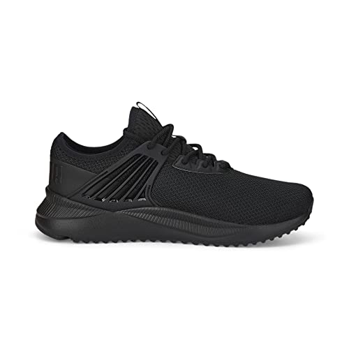 Image of PUMA Mens Pacer Future Sneaker, PUMA Mens Black-PUMA Mens Black, 7