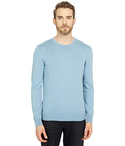 Billy Reid Men's Garment Dyed Fine Gauge Sweater