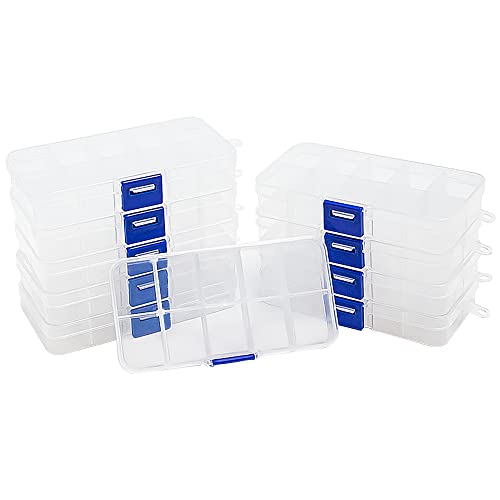 Yingcen 10 Pezzi Scatola Portaoggetti Regolabile