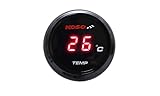 kosovo serbia land swap  KOSO i-GEAR - Contatore di temperatura dell\'acqua con display rosso