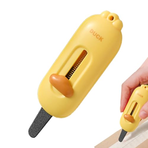 Taglierina del pacchetto, apriscatole magnetico,Apri lettere magnetico per taglierina della scatola di sicurezza retrattile, strumento di apertura della posta 'apri del pacchetto, taglierina del