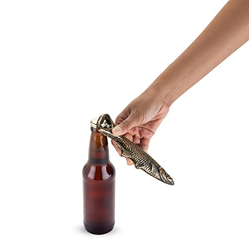 Foster & Rye Cast Iron Fish Novelty Bottle Openers, Metallic #TOP1