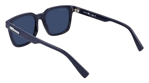 Image of Lacoste mens L6028s Rectangular Sunglasses