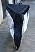 KLOUD City Silver & Black 190T nylon waterproof bike bicycle cover (size: XL, 78.7"x27.5"x43.3")