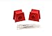 Energy Suspension 10.5103R 11/16" Sway Bar Set for MGB