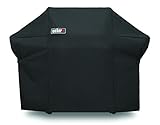 Weber 7108 Grill Cover with Storage Bag for Summit 400-Series Gas Grills , Black