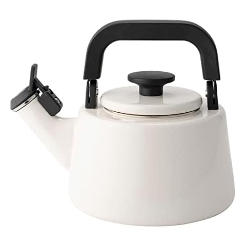 Forchetto 65022 Moderno Tea Kettle, Rustproof, Ivory Cover