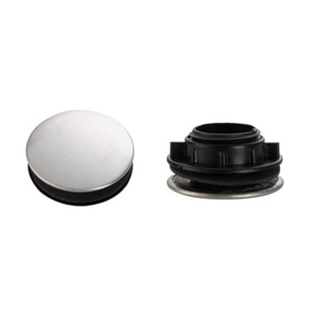 Yanwuwa 45Mma Soap Dispenser Hole Decorative Cover Stainless Steel Faucet Hole Cover Blanking Metal Plug For Kitchen Bathroom Sink Sink Tap Brushed Bathroom
