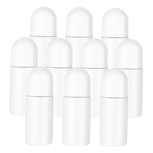 GANAZONO 10 Piezas Embotellado Botella De Agua Botellas De Muestra De Fragancia Apretar La Botella De Agua Botellas De Spray Dispensador Líquido Bomba Sin Aire El Plastico