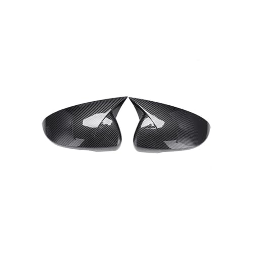 Boîtier rétroviseur voiture pour Hyundai Tucson 2015-2020, coque de rétroviseur latéral carbone