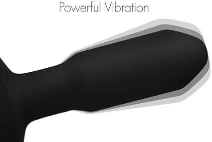 Swell Inflable vibrante y de misiles enchufe del extremo. 280 g