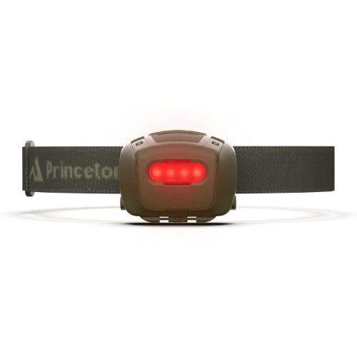 Amazon.co.jp: Princeton Tec LEDヘッドライト QUADタクティカル OD