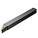 Sandvik Coromant SVJBL 102C-S-B1 Steel CoroTurn 107 Swiss Holder, Left Hand Cut, 0.625" Shank Width (Pack of 1)