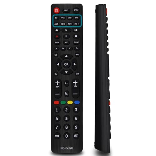 Telecomando universale 8 in 1 per Smart TV, compatibile con LG, Samsung, Sony, Philips, Sharp e altri, facile da installare, pulsanti durevoli, design leggero Telecomando universale 8 in 1 per Smart TV, compatibile con LG, Samsung, Sony, Philips, Sharp e altri, facile da installare, pulsanti durevoli, design leggero