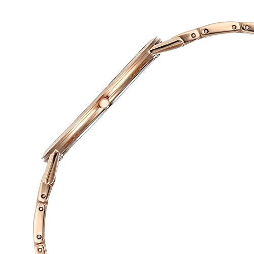 Titan Mens Analog White Dial White Band Stainless Steel Watch - Image 4