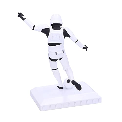 Nemesis Now Stormtrooper Figurine, Back of The Net, 17cm - Image 4