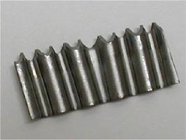 Amazon Co Jp Fjk 波釘 なみくぎ 6 L Mm 4山 25g