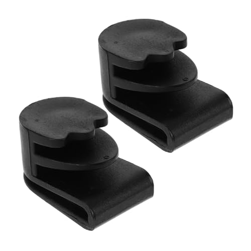 MUELODSIC 2 piezas Ganchos para Maletero de Coche Resistentes para Bolsas de Supermercado Fácil Instalación sin Herramientas Compatibles con Model Accesorios Prácticos para Almacenamiento