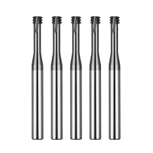 Metric Thread Milling Cutter Solid Carbide for Stainless Steel 5pcs M30.5