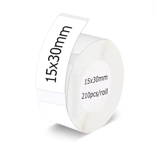 Rolo Etiqueta Térmica Adesiva Rolo Para Mini Impressora Niimbot D11, D110 Compatível Impressora Térm