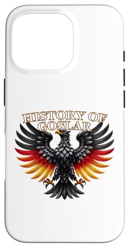 History of Goslar Deutsch Deutschland German Souvenir Artike �X�}�z�P�[�X iPhone 16 Pro �p