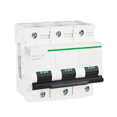 Disjoncteur C120H 3p B 100A Schneider pour protection modulaire tableau électrique triphasé