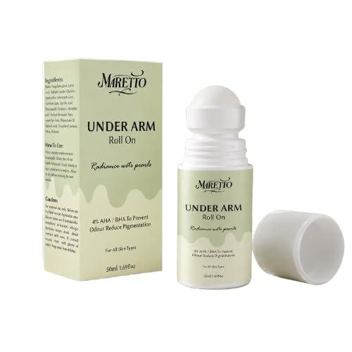 Under Arm Care Roll On with Refreshing Formula for Sweat Control Odour Defence and Even Looking Underarm Skin-image-13