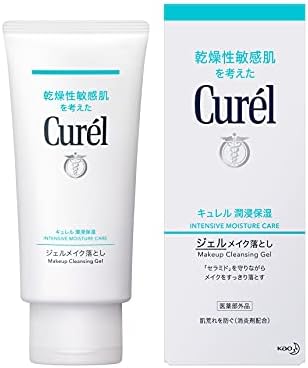 Curel Kao Makeup Cleansing Gel, 130 Gram