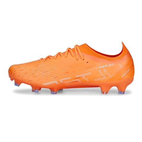 PUMA Womens Ultra Ultimate Firm GroundArtificial Ground Soccer Cleats Cleated, Firm Ground, Turf - Orange3