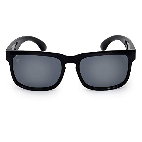 Óculos de Sol Infantil KALLBLACK SI1503 Cor:Preto