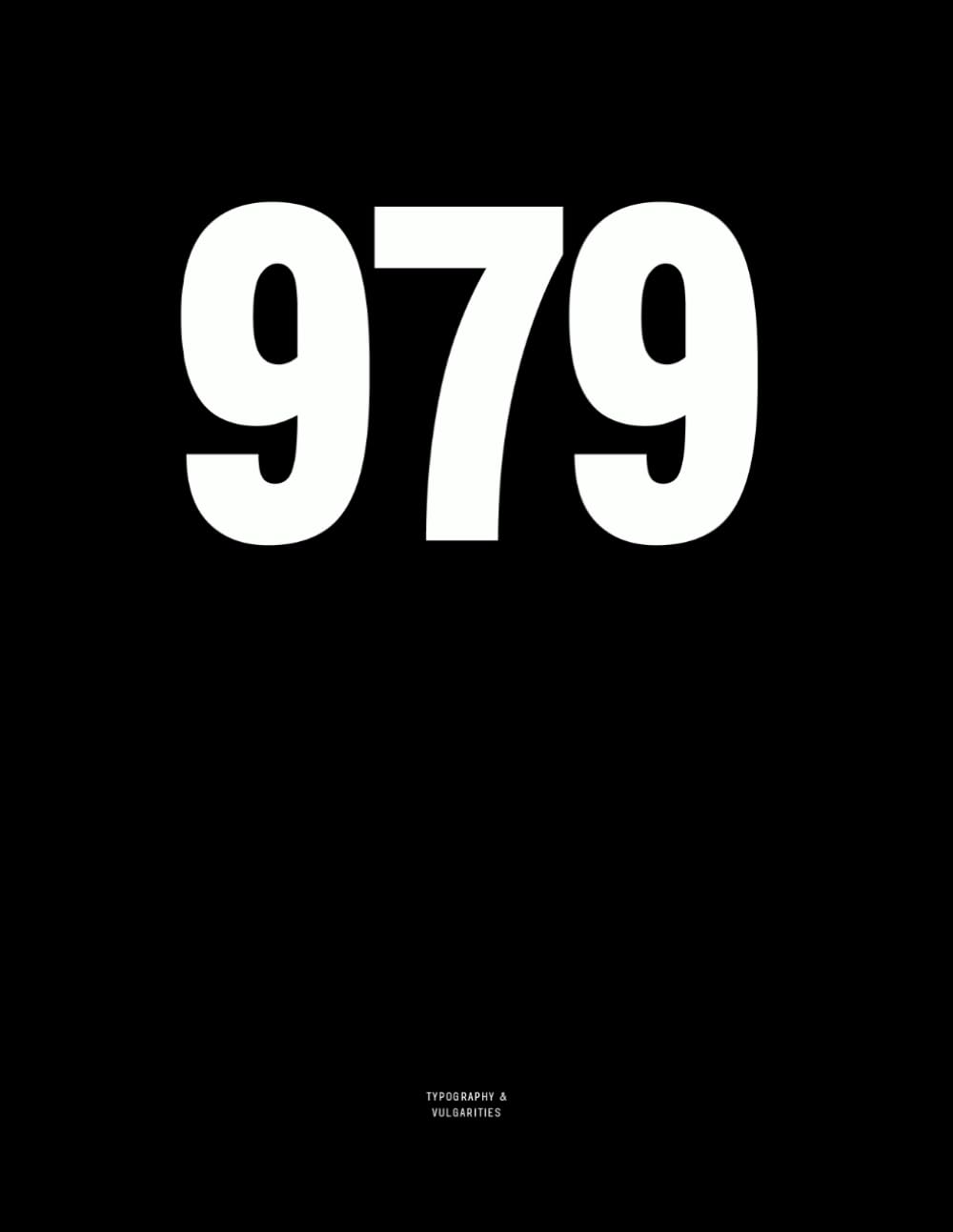 979: The Coffee Table Book