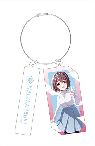 IDOLY PRIDE ワイヤーキーホルダー 伊吹渚