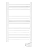 Inerzia – Radiador toallero eléctrico fluido electrónico serie Ceres blanco 400w