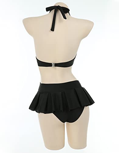 Meowcos Women's Bikini Sets Two Piece Swimsuit Kawaii Swimwear Bathing Suit Bikini Set3