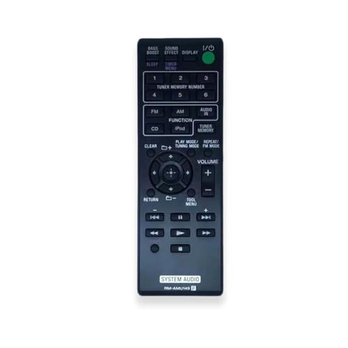 Télécommandes,Electronique Micro Hi-Fi Component System for Sony RM-AMU149 RM-AMU178 RM-AMU179 RM-AMU180 CMT-S20 CMT-S30IP CMT-BT60B Remote Control