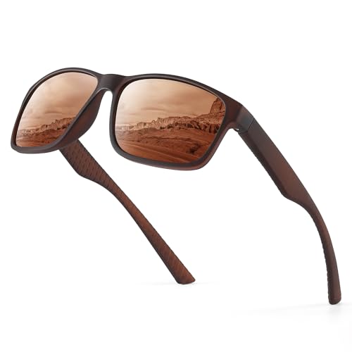 Reglaaly Polarized Sunglasses for Men and Women