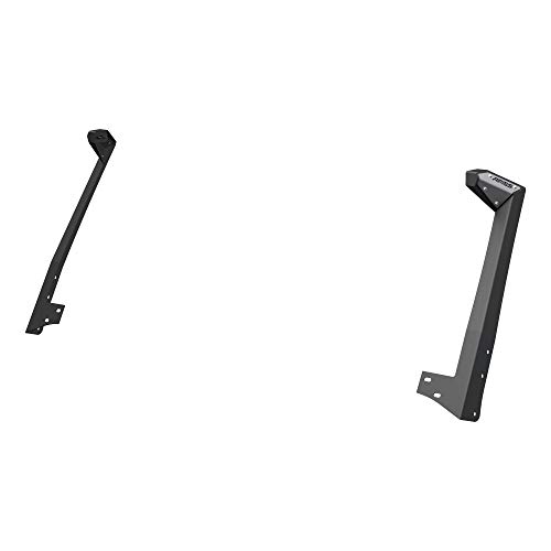 ARIES 15911 Jeep Wrangler JK Suportes de luz de teto, LEDs vendidos separadamente