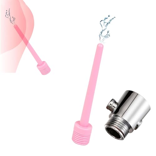 Mr.Hippe Rosa Analdusche Set für Männer