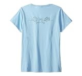 Donna Calcio Mom Game Day Soccer Fan Mommy Soccer Mother Parent Maglietta con Collo a V