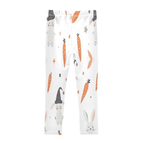 Toddler Girls Leggings Printed Yoga Pants Leggings Radish Rabbit for Kids2