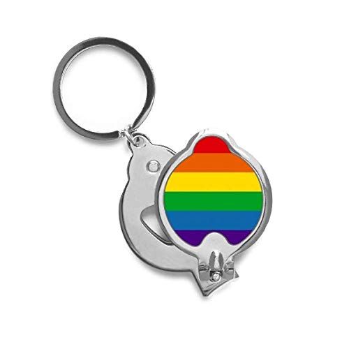 Coupe-ongles Arc-en-Gay fierté LGBT pour célébrer la diversité au quotidien